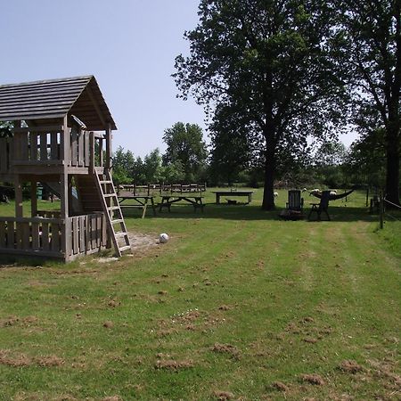 Vakantiehuisjes Landgoed Sonneborghe Kollumerzwaag Zewnętrze zdjęcie