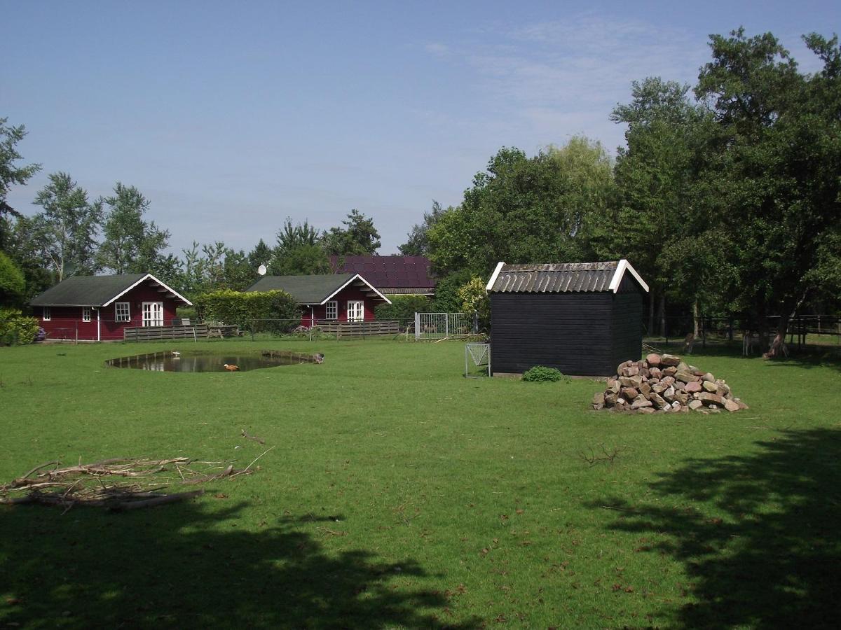 Vakantiehuisjes Landgoed Sonneborghe Kollumerzwaag Zewnętrze zdjęcie