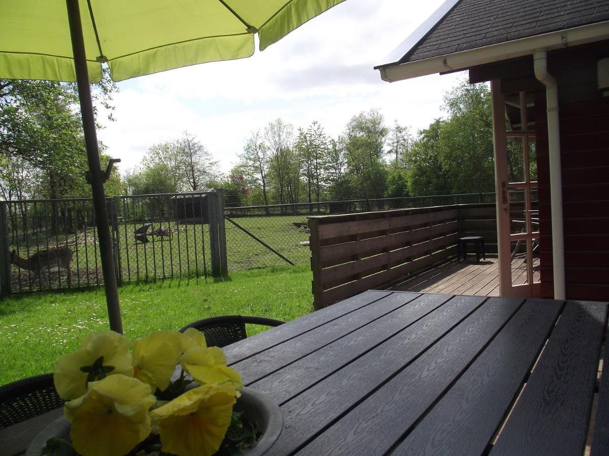 Vakantiehuisjes Landgoed Sonneborghe Kollumerzwaag Zewnętrze zdjęcie