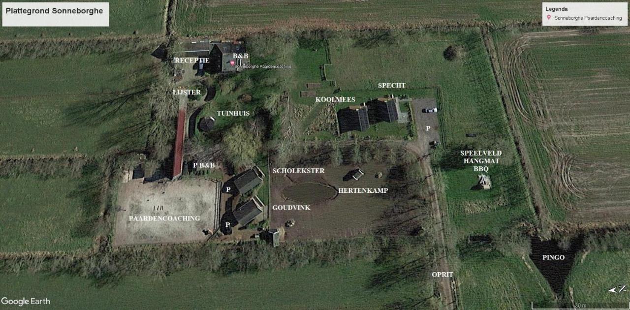 Vakantiehuisjes Landgoed Sonneborghe Kollumerzwaag Zewnętrze zdjęcie