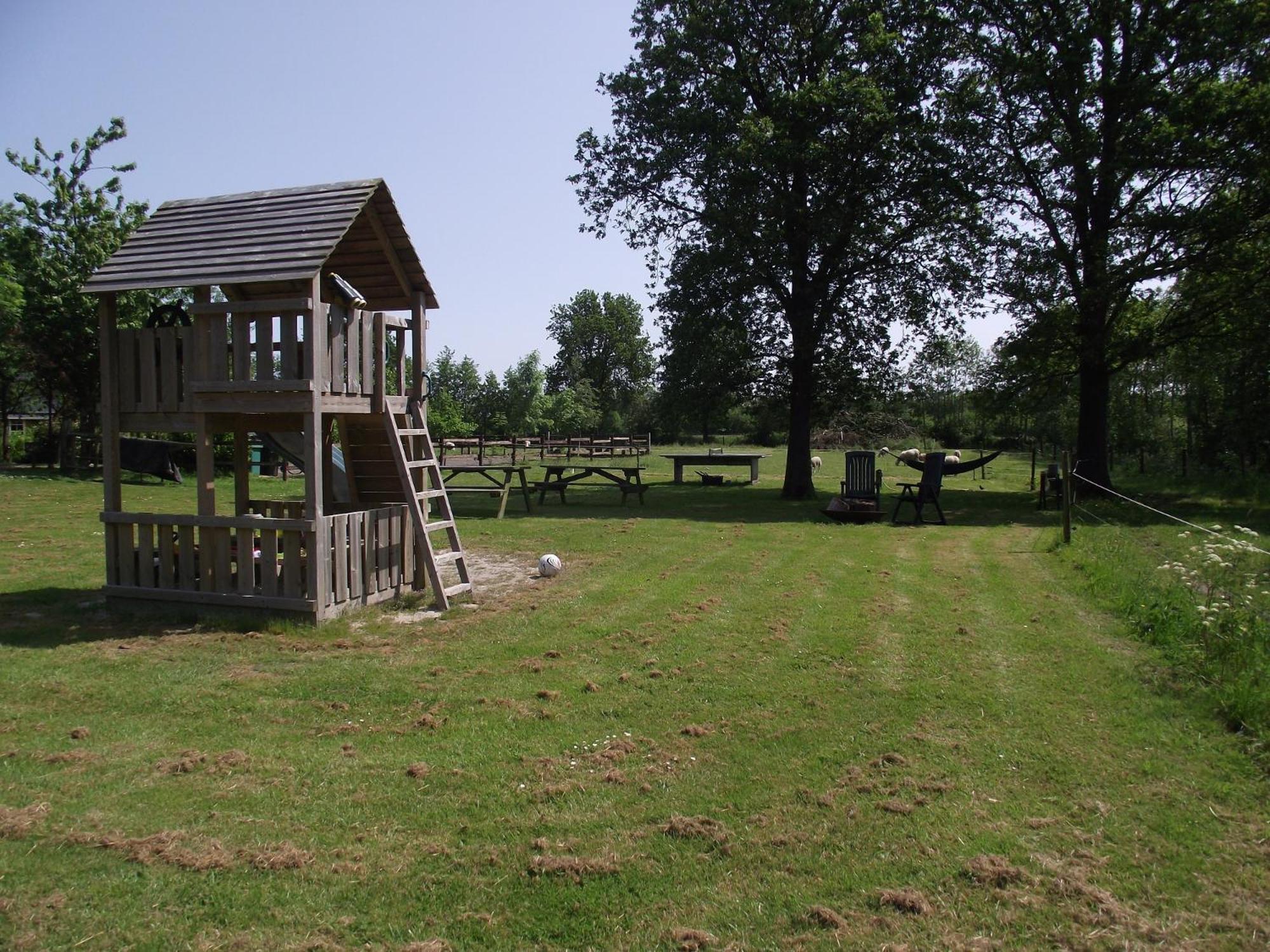 Vakantiehuisjes Landgoed Sonneborghe Kollumerzwaag Zewnętrze zdjęcie