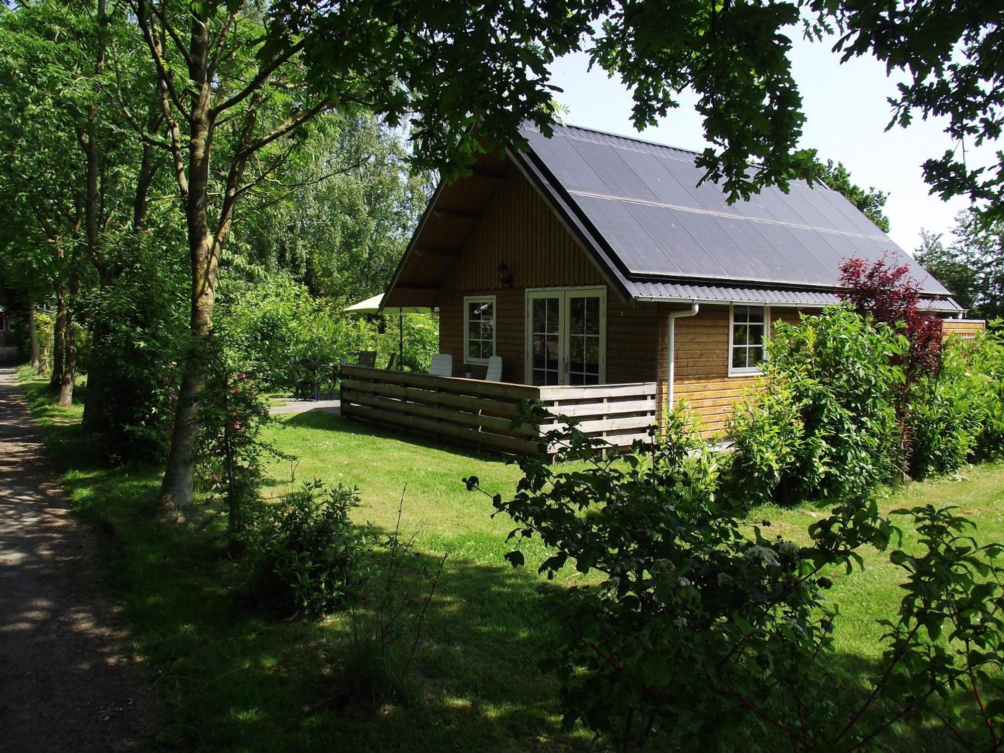 Vakantiehuisjes Landgoed Sonneborghe Kollumerzwaag Zewnętrze zdjęcie