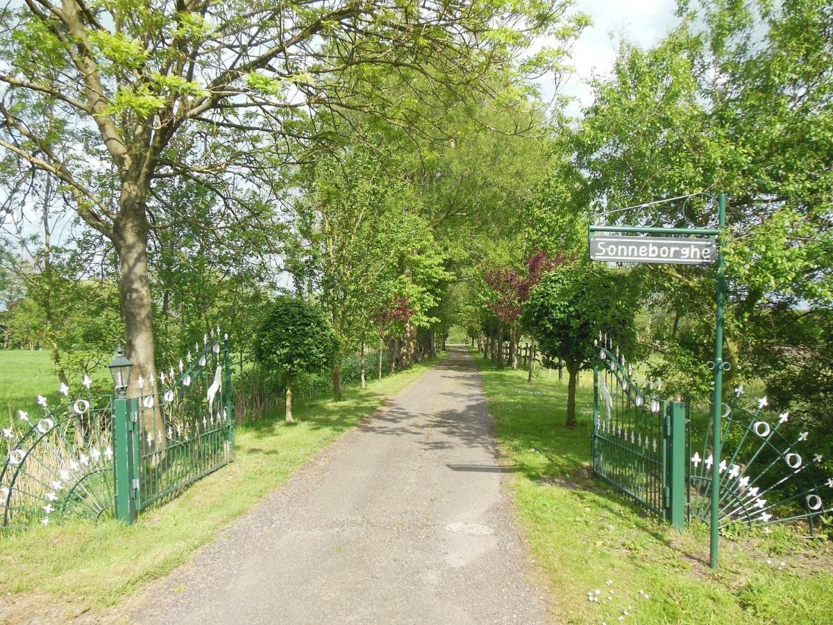 Vakantiehuisjes Landgoed Sonneborghe Kollumerzwaag Zewnętrze zdjęcie