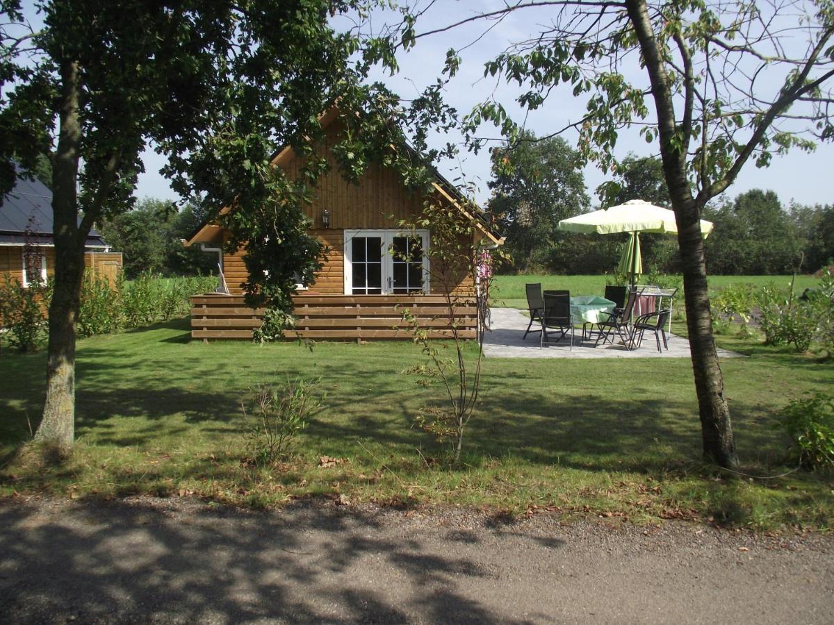 Vakantiehuisjes Landgoed Sonneborghe Kollumerzwaag Zewnętrze zdjęcie