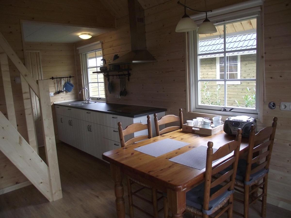 Vakantiehuisjes Landgoed Sonneborghe Kollumerzwaag Zewnętrze zdjęcie